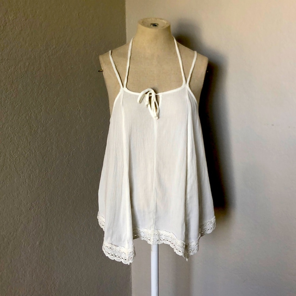 Aerie size small white shirt
